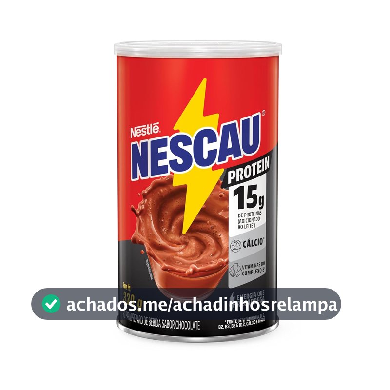Achocolatado Nescau Protein 330G