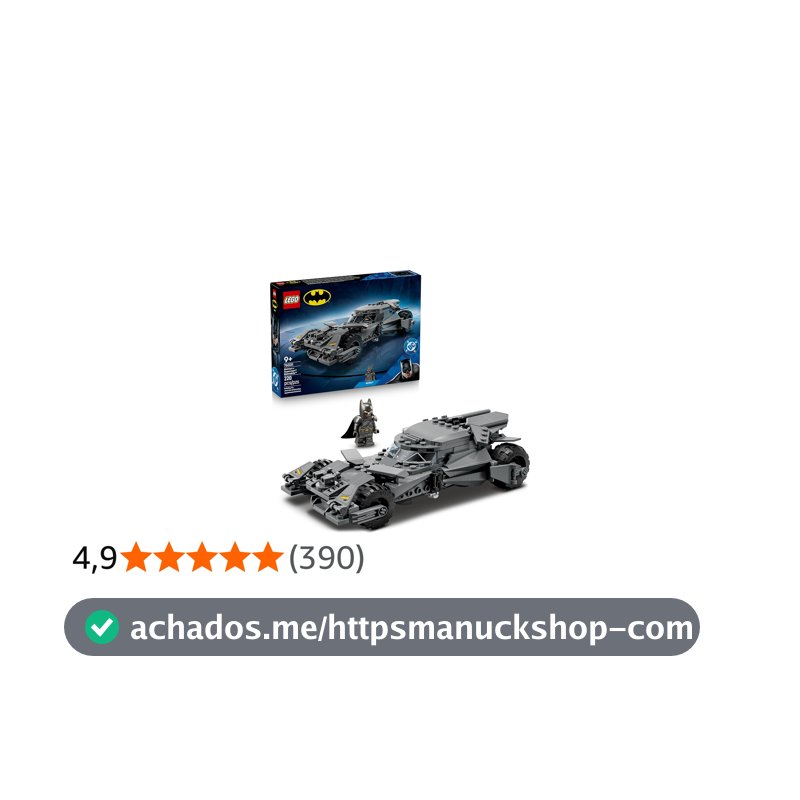LEGO Super Heroes DC Batmóvel™ de Batman vs. Superman™ 76331 (220 Peças)