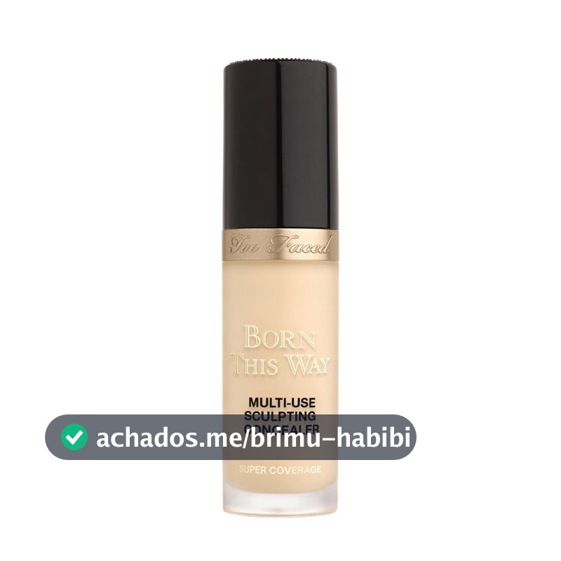 Too Faced Born This Way Super Coverage Vanilla - Corretivo Líquido 13,5ml