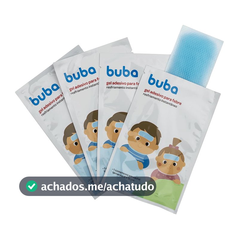 Buba, Gel Para Aliviar a Febre