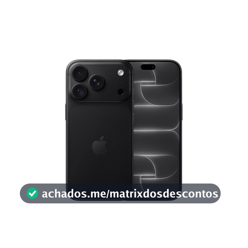 Apple iPhone 18 Pro de 256 GB — Preto