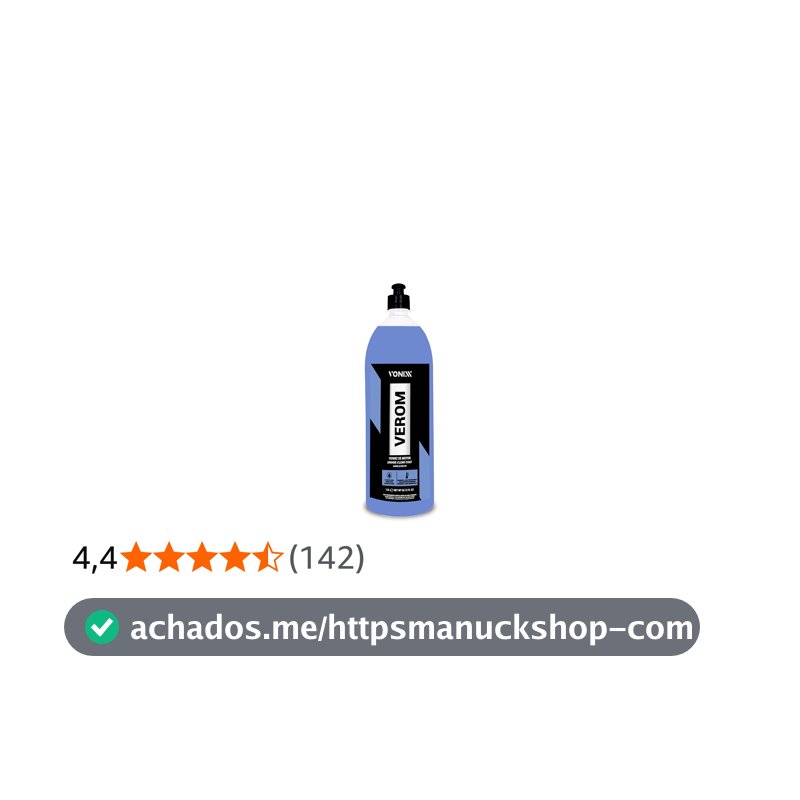 VEROM - VERNIZ DE MOTOR 1,5L