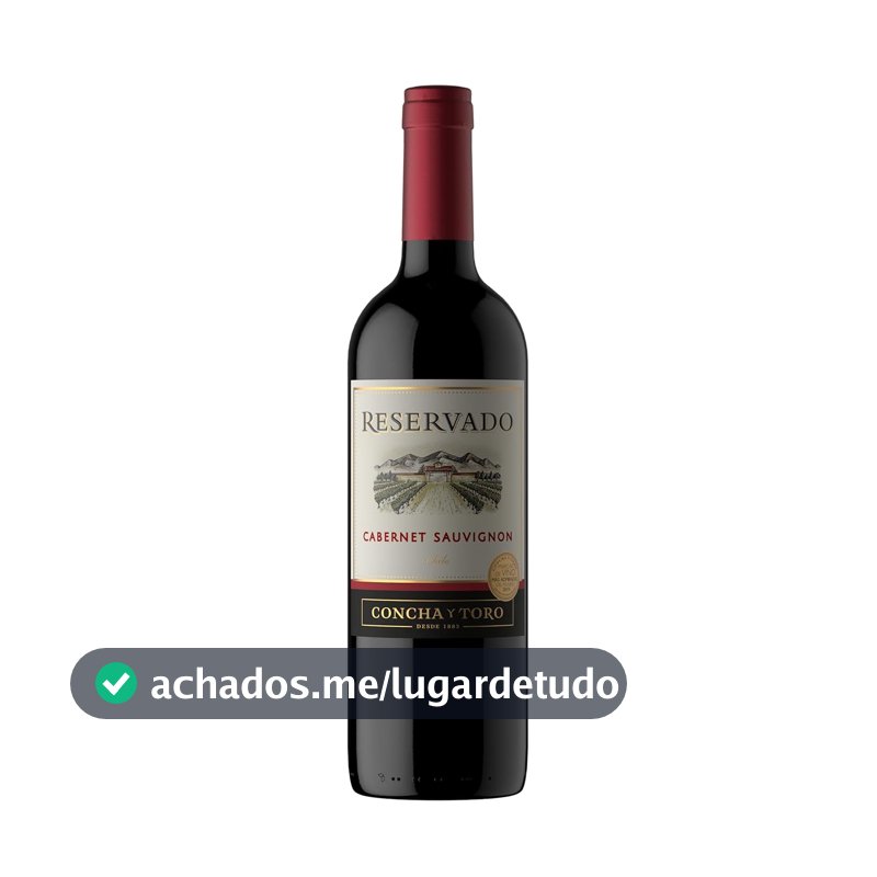 Concha y Toro Reservado Cabernet Sauvignon 750ml