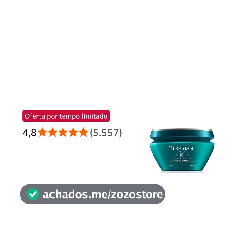 Kérastase Máscara Resistance Masque Therapiste