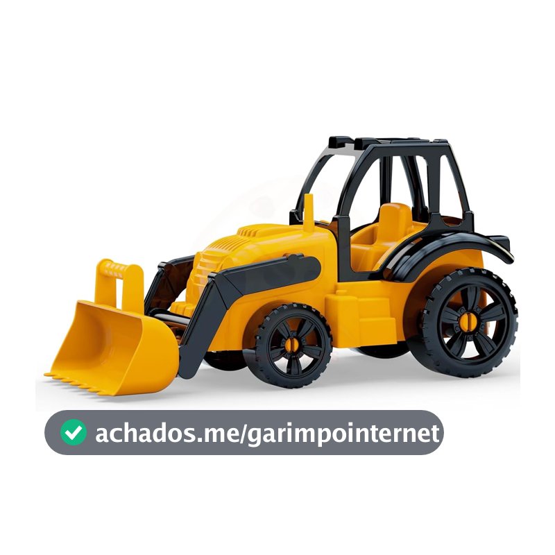 GGB Brinquedo Trator Carregadeira Agroworks