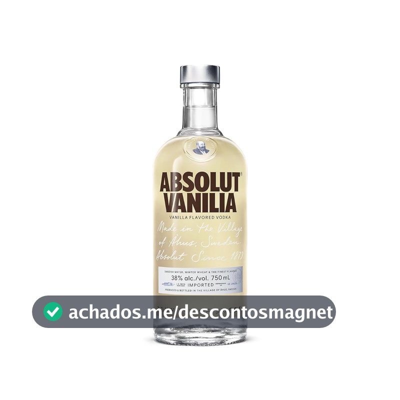 Vodka Absolut Vanilia - 750 ml