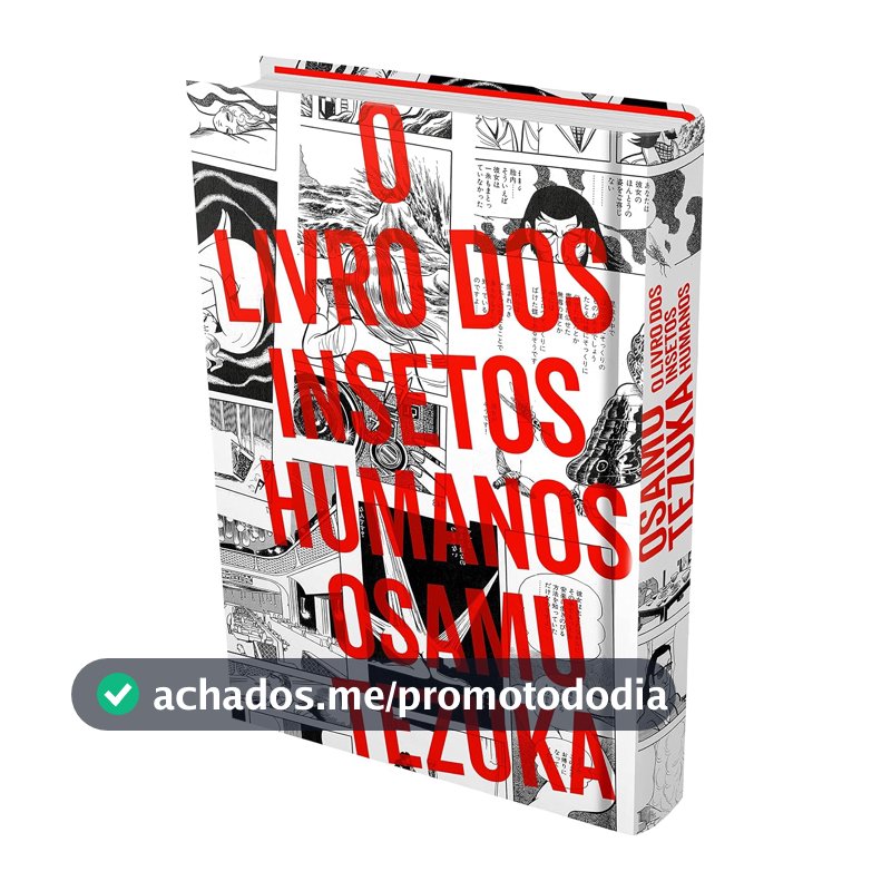 O Livro dos Insetos Humanos