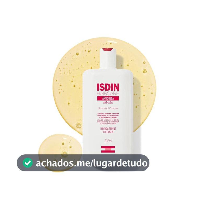 ISDIN Shampoo Antiqueda Hair Care - 207g