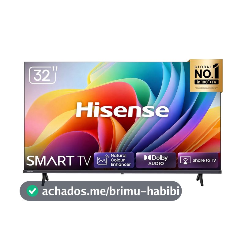 Hisense Smart TV HD 32" Polegadas 32A4NV