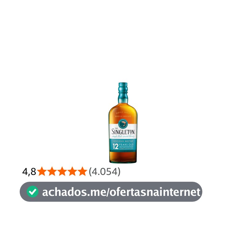Whisky Singleton Of Dufftown 12 Anos, 750ml