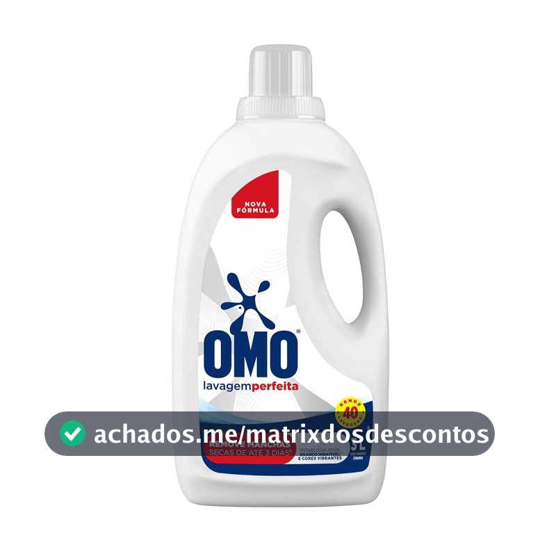 Omo Sabão Líquido Lavagem Perfeita 3L