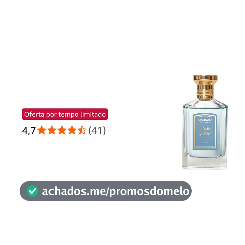 Granado, Perfume, Vintage, Infusão Botânica, 75 ml.