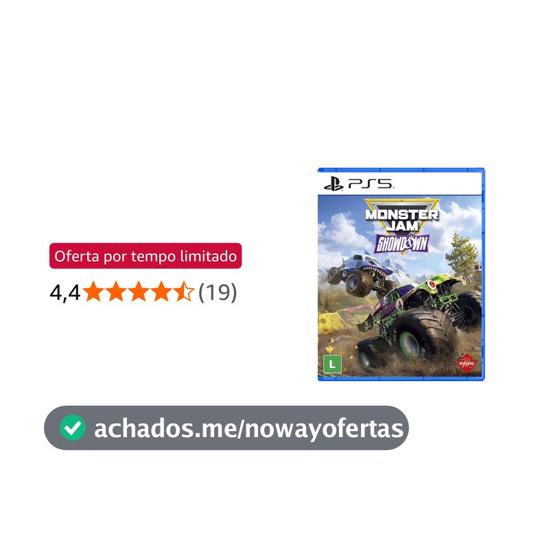 Monster Jam Showdown - PlayStation 5