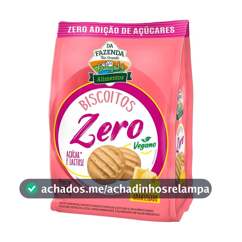 Biosoft Biscoito Zero (Amanteigado) 100g
