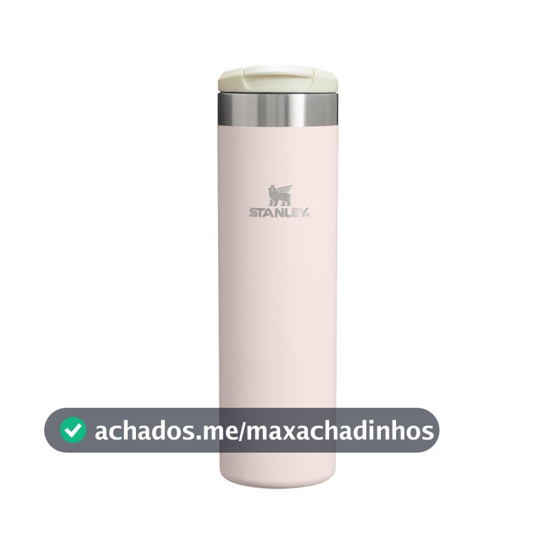 Stanley Garrafa Térmica Aerolight Transit Rose Quartz 591ml