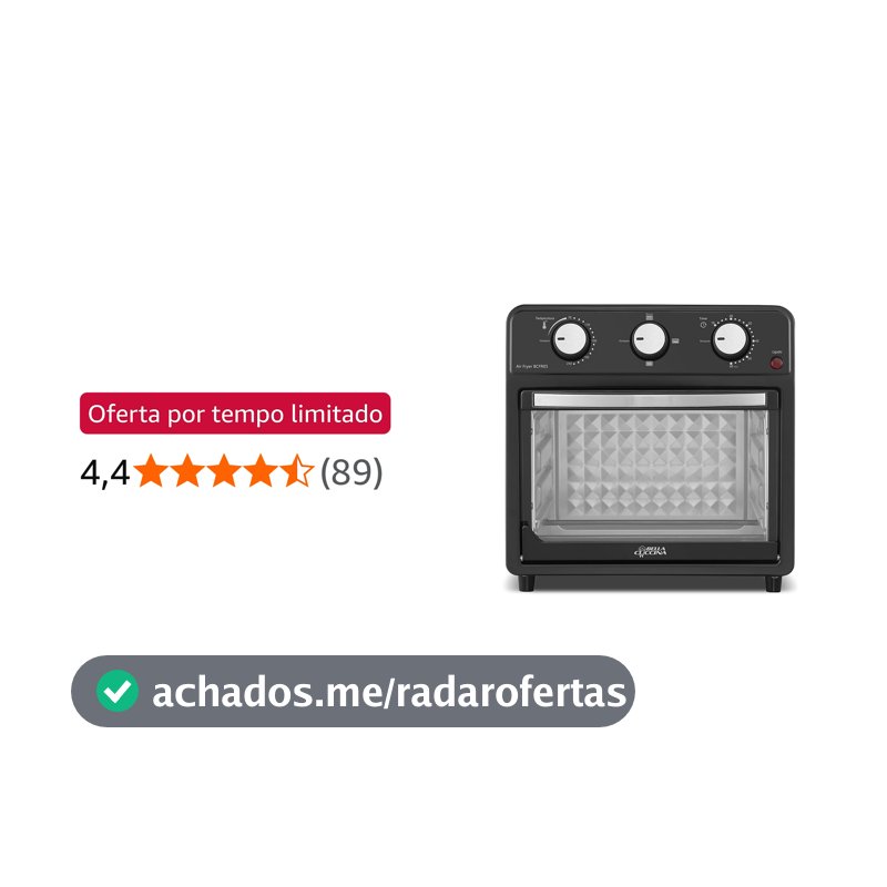 Britânia Fritadeira Air Fryer Bella Cuccina BCFR05 127V