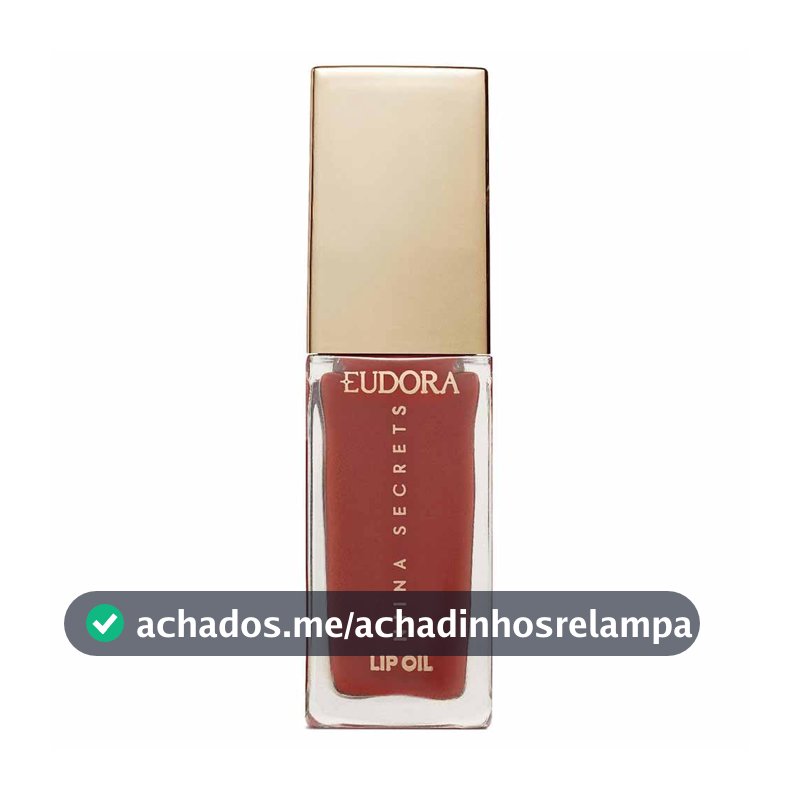 Eudora Niina Secrets Lip Oil Shine Flowers Rosa Magnífica 7ml