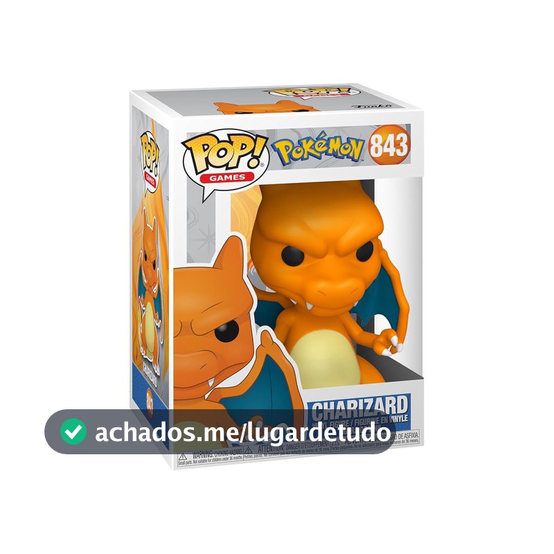 Funko POP: Anime Pokemon Charizard