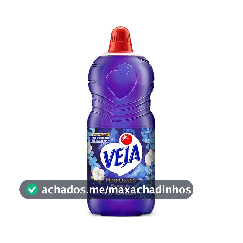 Limpador Perfumado Veja Banho de Cheiro 2L
