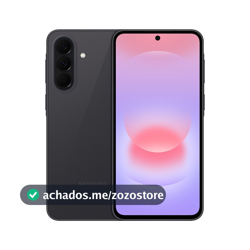 Celular Samsung Galaxy A37 5G, 256GB, 8GB, 50MP Tela 6.7" - Preto