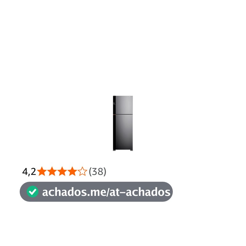 Geladeira Inteligente B= Smart Brastemp Frost Free Duplex 512 Litros Cor Inox - BRM62AK Bivolt