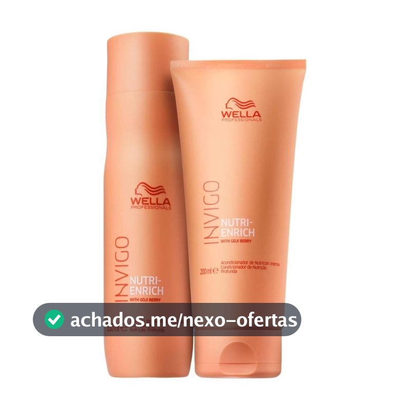 Kit Wella Professionals Invigo Nutri-Enrich Duo (2 Produtos)