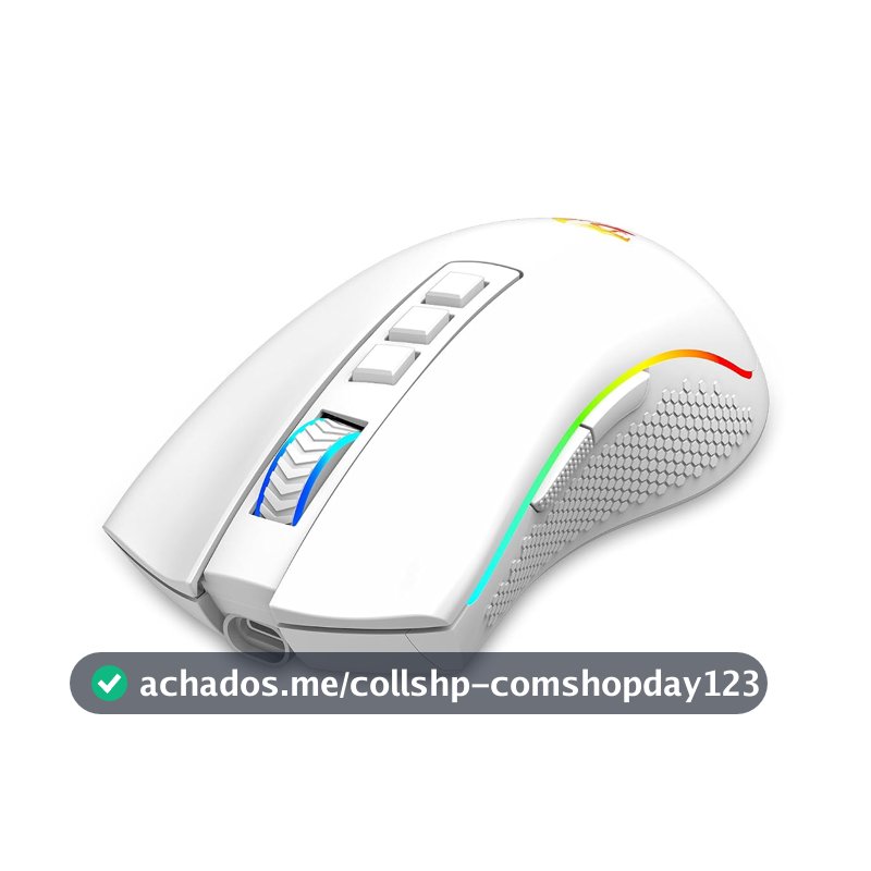 Mouse Redragon Cobra Pro Branco M711W-PRO