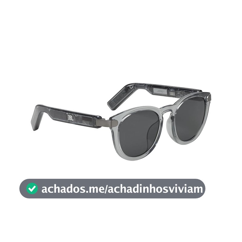 JBL, Óculos Inteligentes, Soundgear Frames Round, Com Alto-Falantes - Ônix