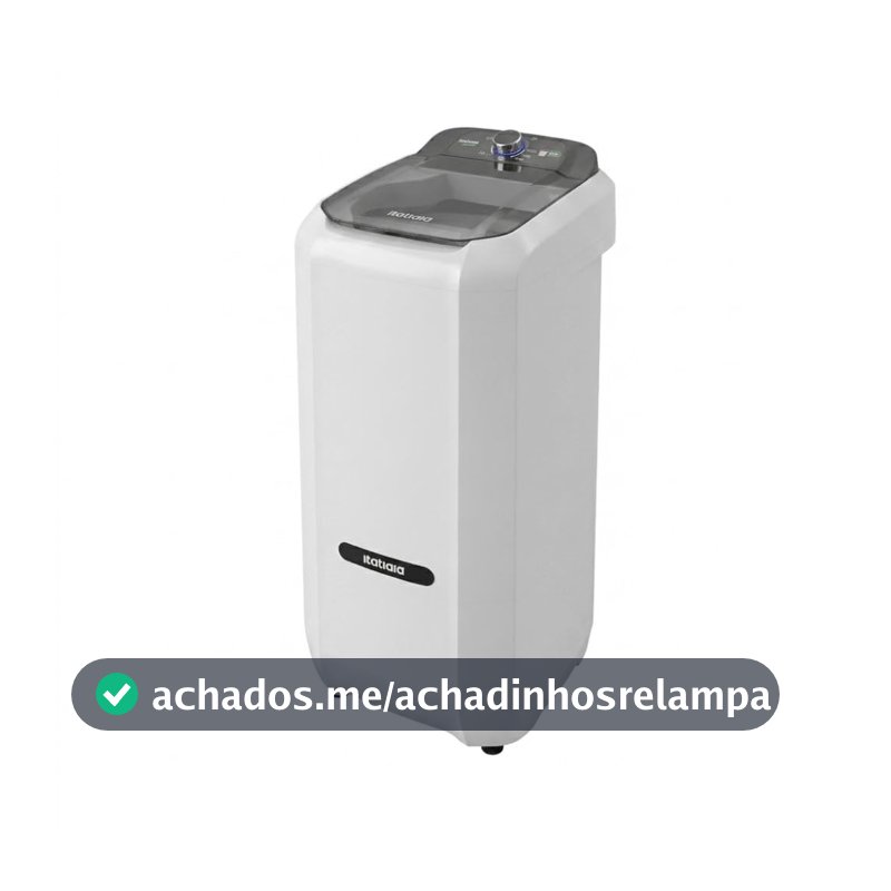 Itatiaia Lavadora Semiautomática Branca 10kg 127V