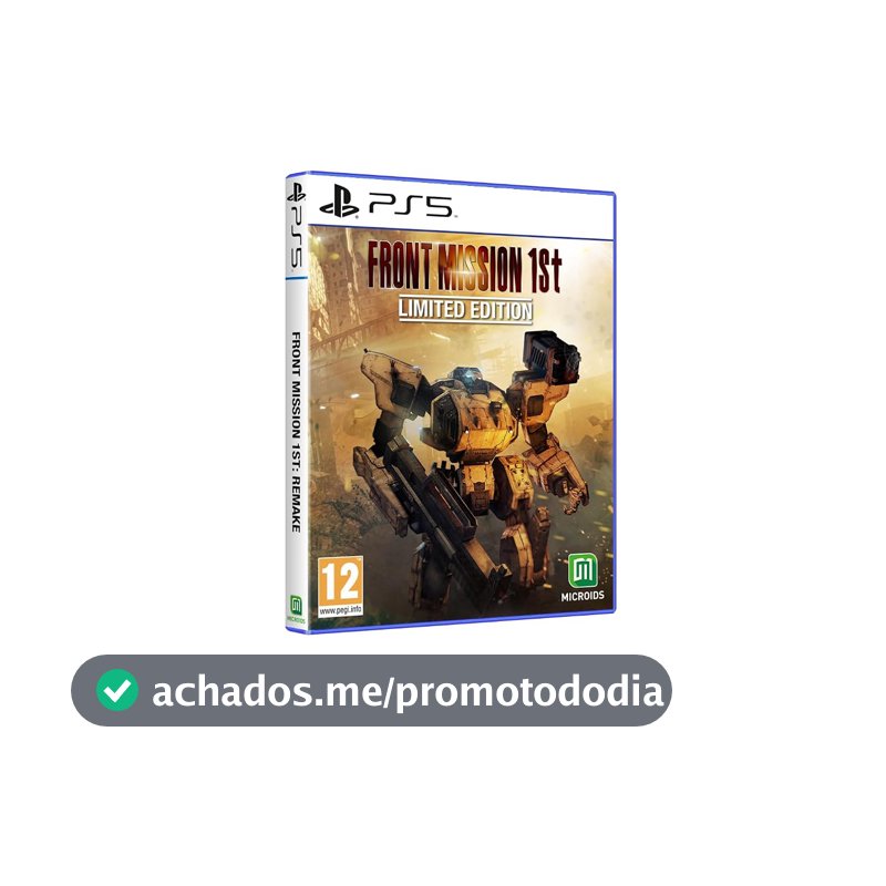 microids, jogo Front Mission 1st - Limited Edition PS5