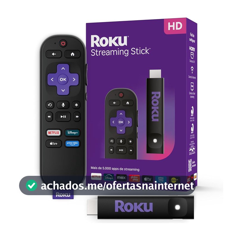 Roku Streaming Stick HD 2025