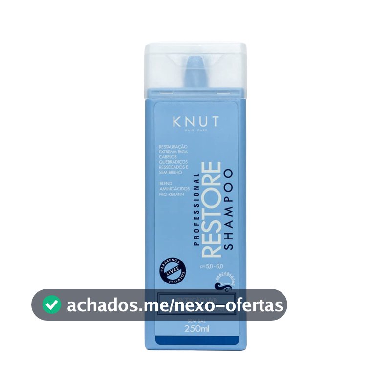 KNUT Hair Care Shampoo Restore 250 Ml