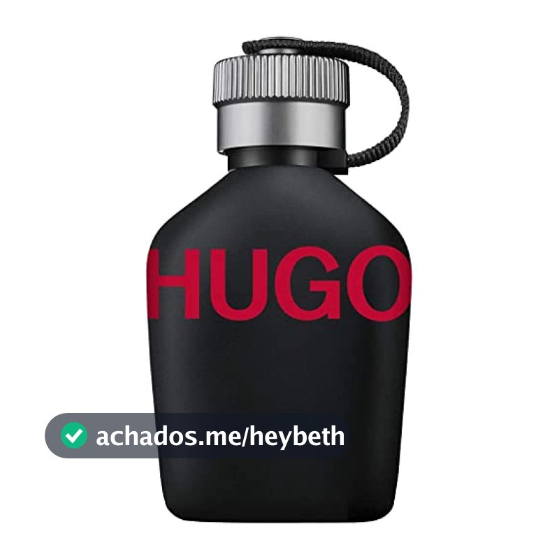 Perfume Masculino Eau de Toilette Hugo Boss Just Different, 75ml