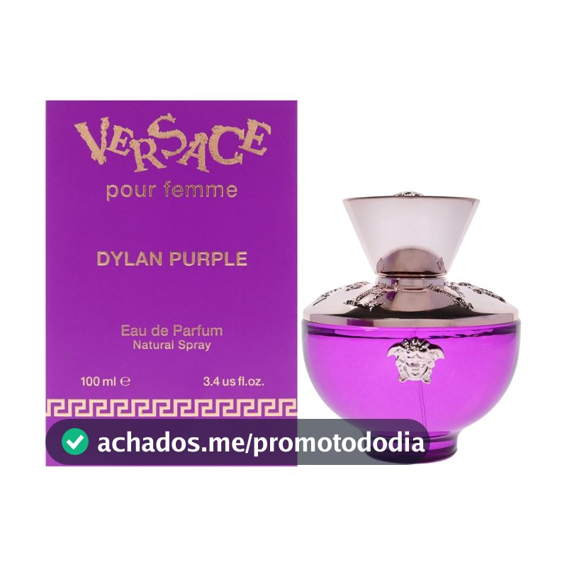 Versace Dylan Purple Perfume Feminino Eau de Parfum 100ml