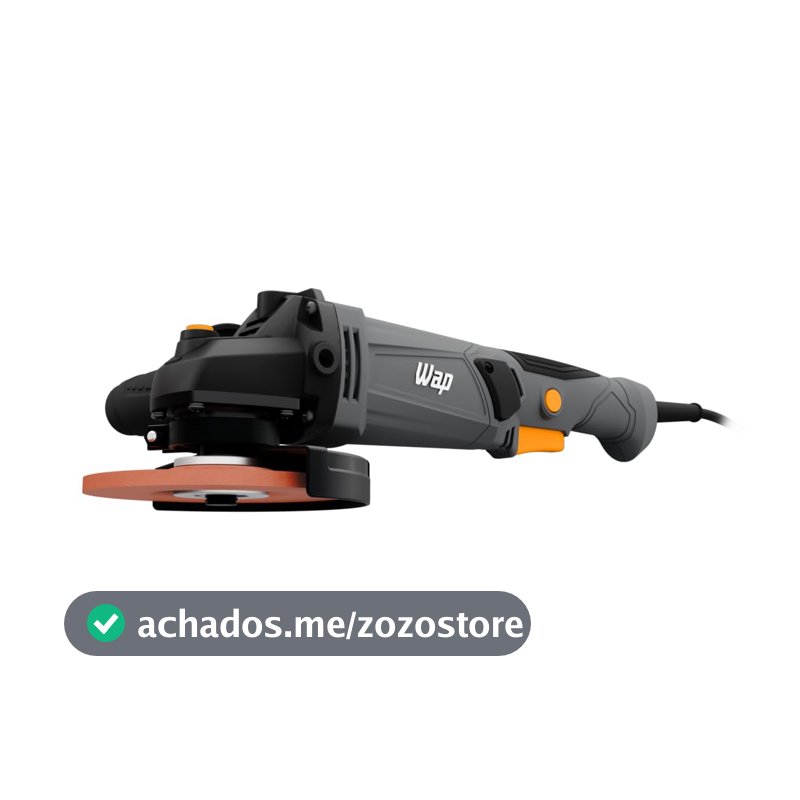 WAP Esmerilhadeira Angular 5" WF ES02 125mm 1200W 127V