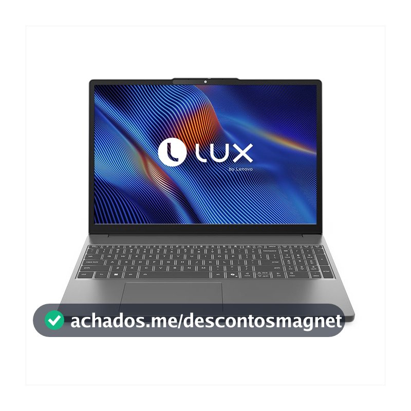 Notebook Lenovo IdeaPad Slim 3i 15.3" - Intel Core i5-13420H, 8GB RAM, 256GB SSD, Linux