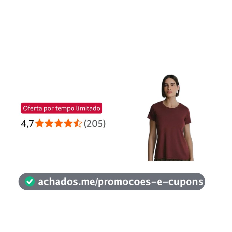 Tech T-shirt Gola U Feminino