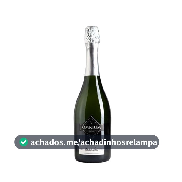 Vinho Espumante Demi-Sec Omnium Importado Argentina 750 ml