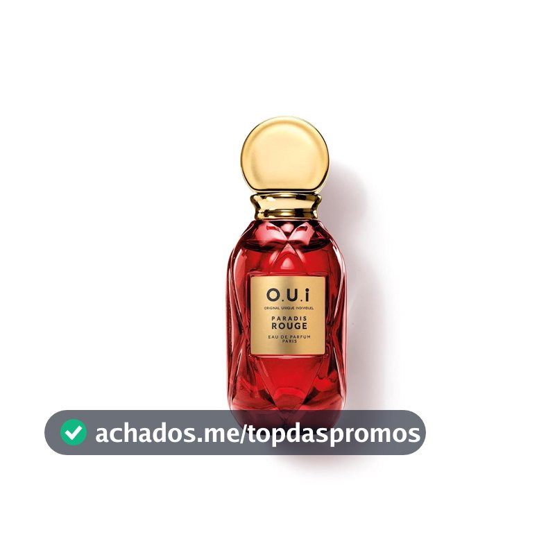 O.U.i Paradis Rouge Eau de Parfum 30ml