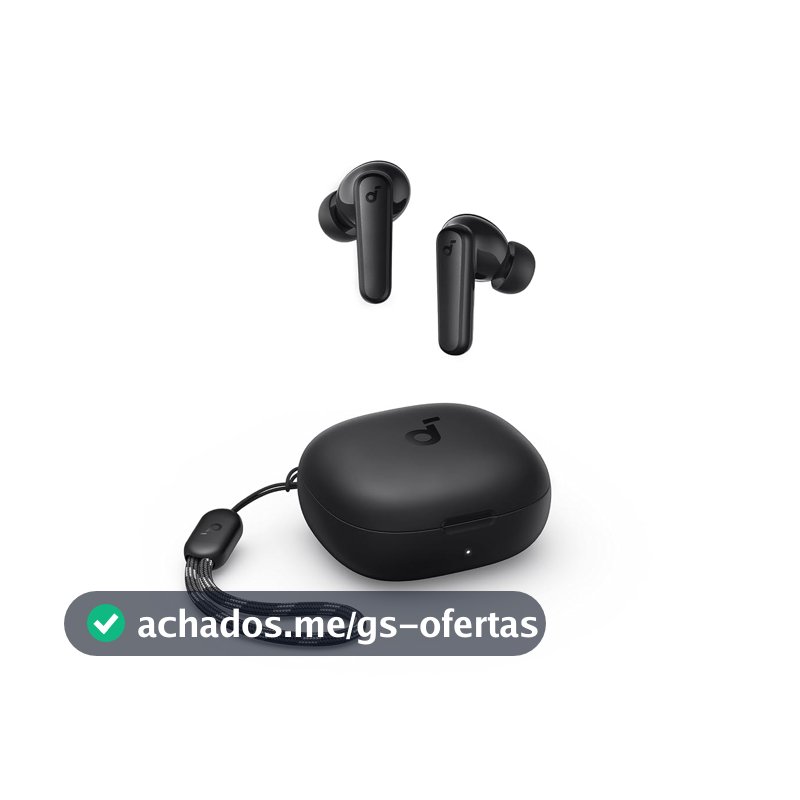 soundcore P20i da Anker, Fone de Ouvido Bluetooth 5.3 Sem Fio, 2 Mics IA