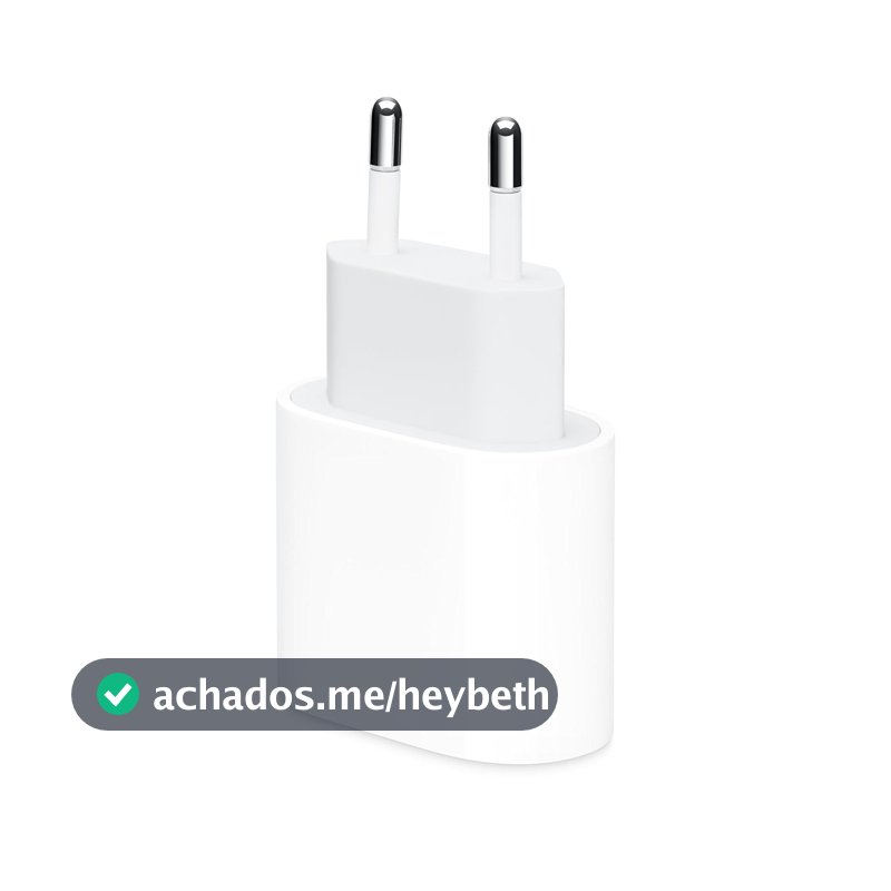 Adaptador de corrente USB-C de 20 W