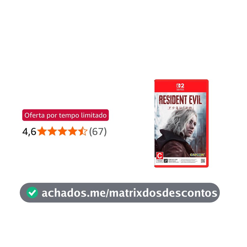 Resident Evil Requiem - Nintendo Switch 2