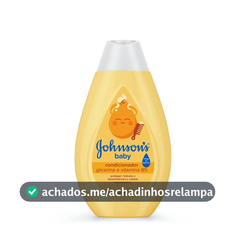 Condicionador Johnson's Baby, 400ml