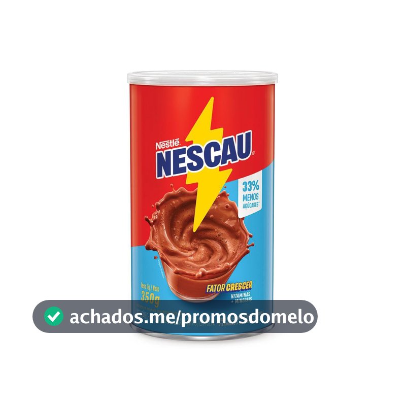 Achocolatado em Pó NESCAU Cilíndrico 350g