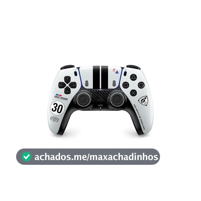 Controle sem fio DualSense® – Edição Limitada Gran Turismo