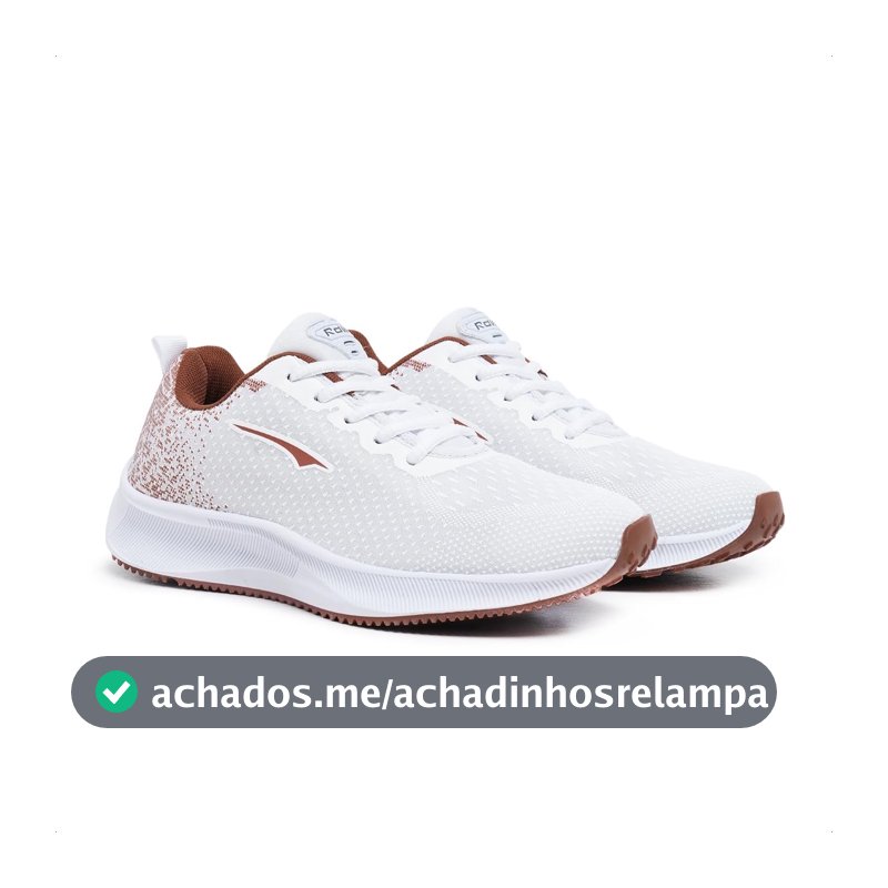Tênis Caminhada Academia Feminino Treino Leve Confortavel