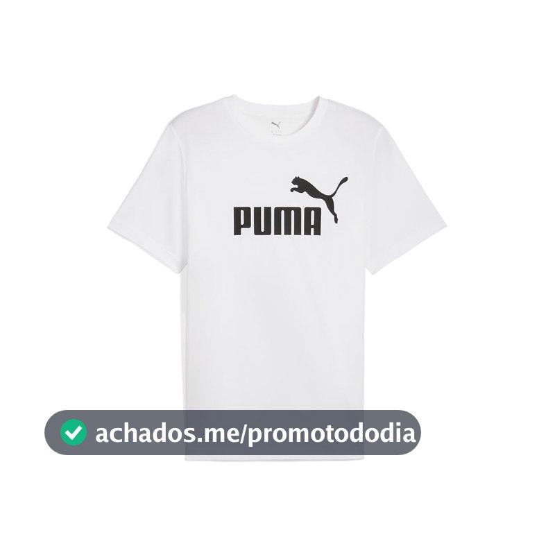 Camiseta Puma Essentials No. 1 Logo Masculina