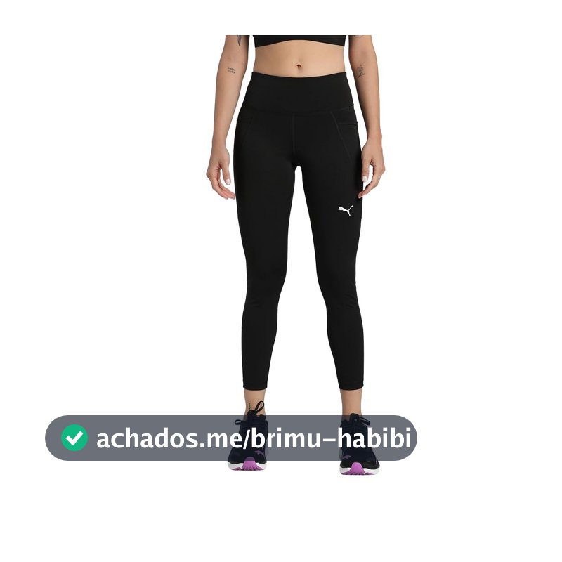 Calça Puma Tad Essential Tight Hw 7/8 Feminino