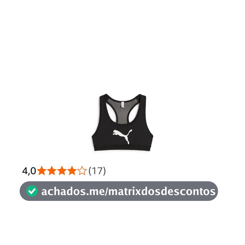 Top Puma 4Keeps Feminino
