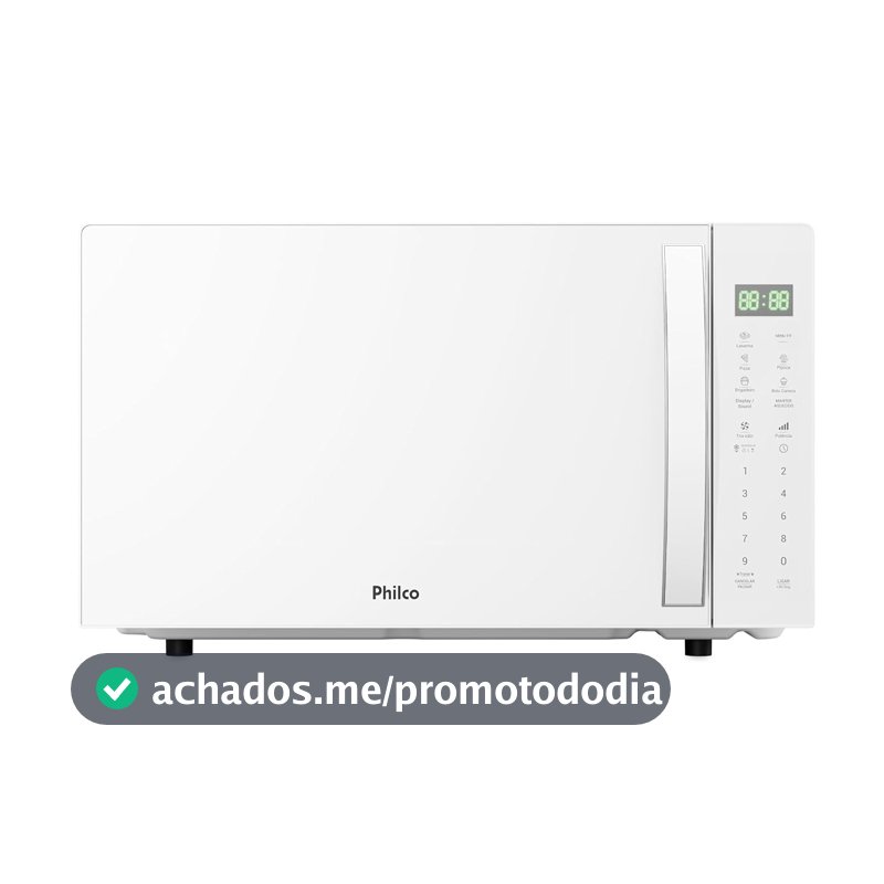Micro-ondas 33L Philco PMO39B Limpa Fácil 1400W 220V